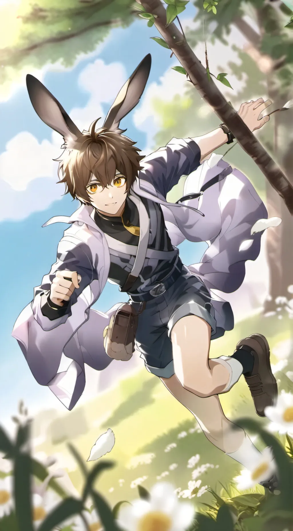 ai character: Jack  background
