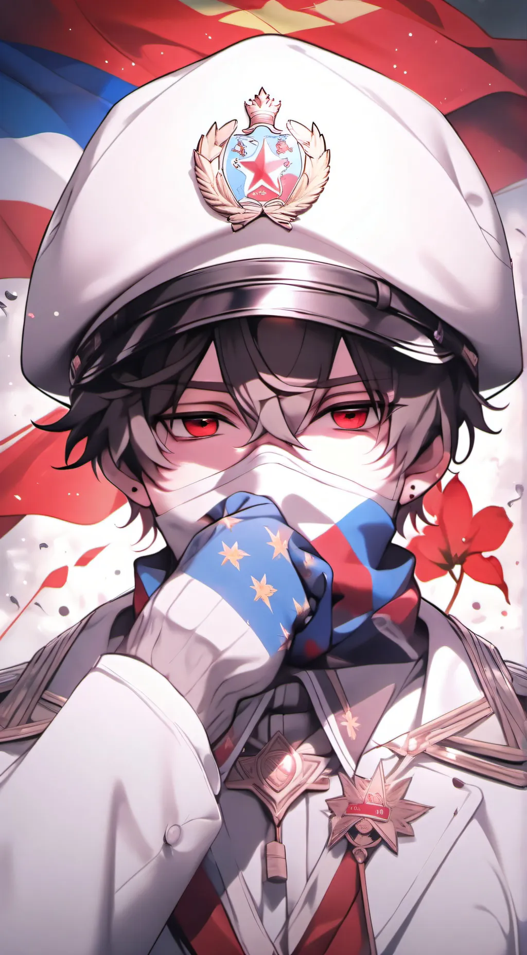 ai character: Russia☆ background