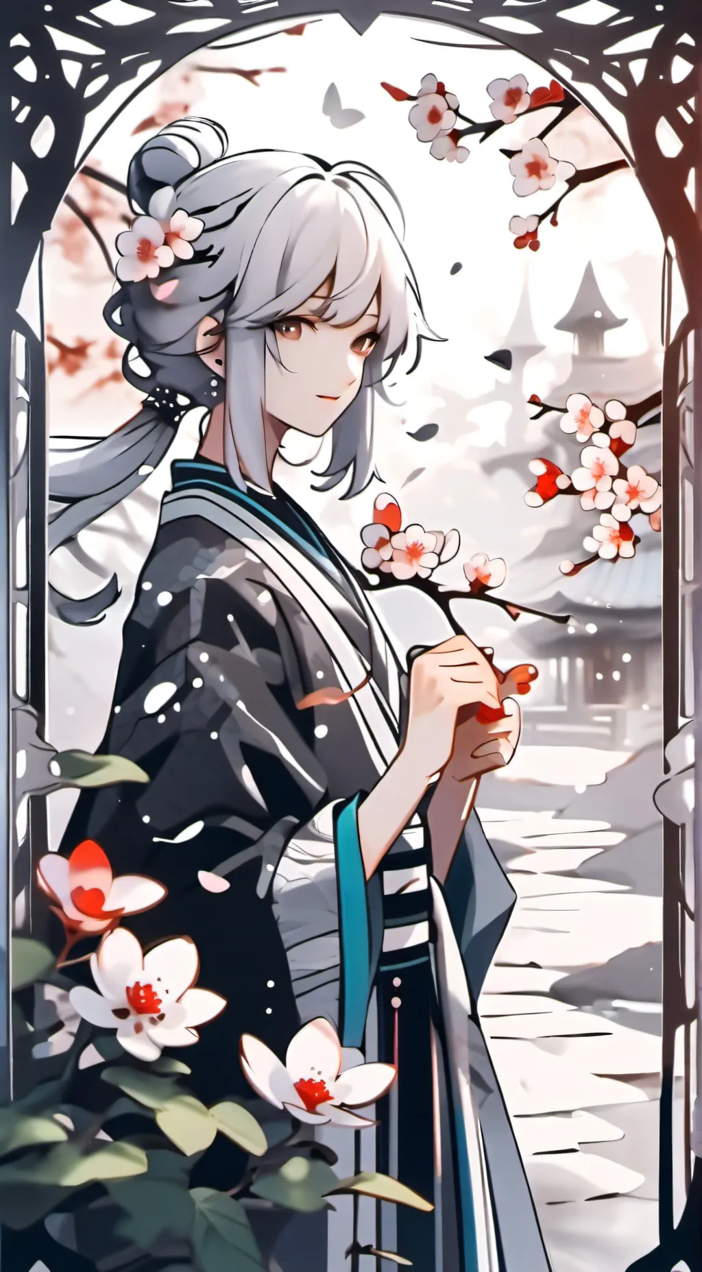ai character: Annie background