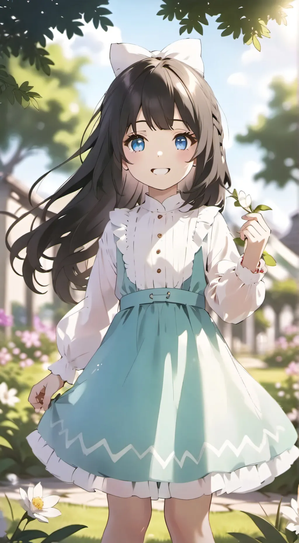 ai character: raya  background