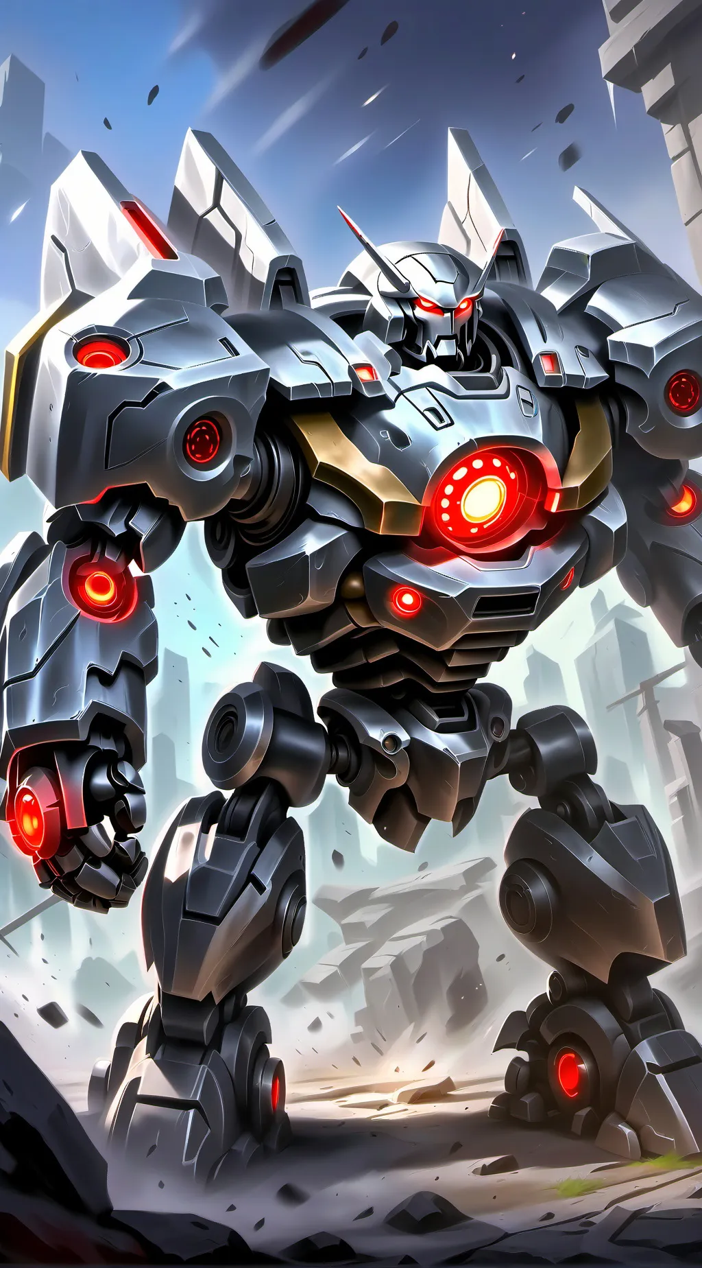 ai character: Megatron background