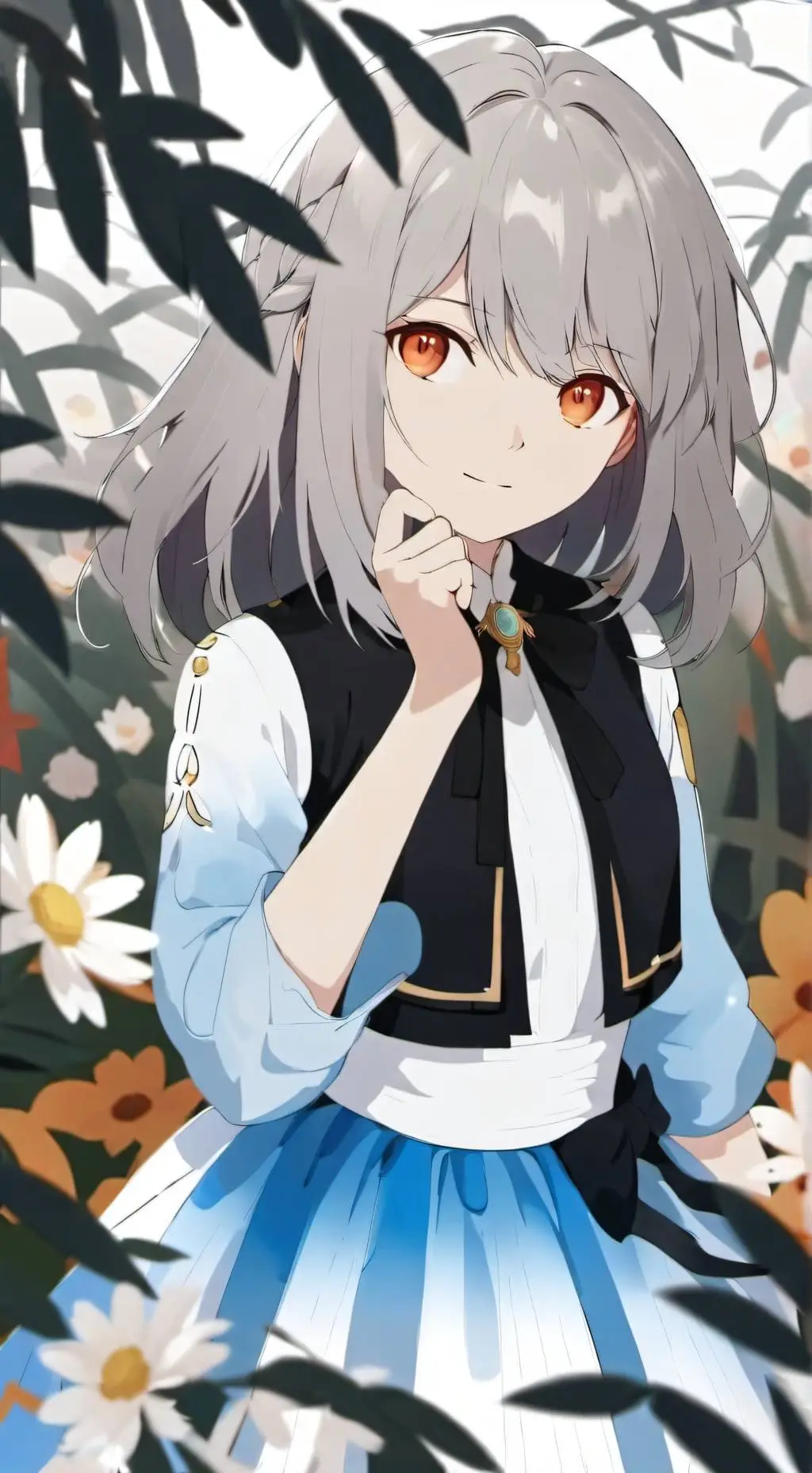 ai character: алина background