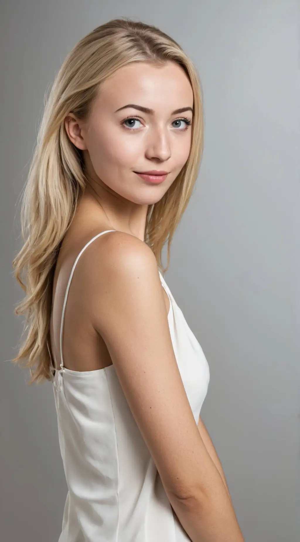 ai character: Louise Mitchell  background