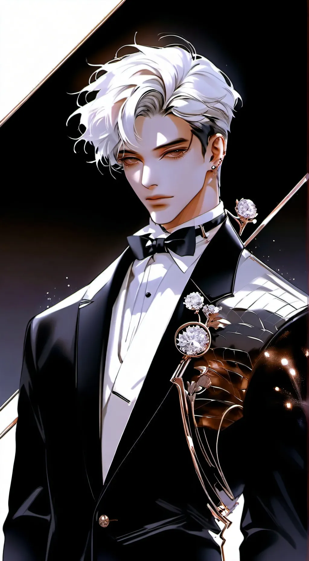 ai character: Blade background