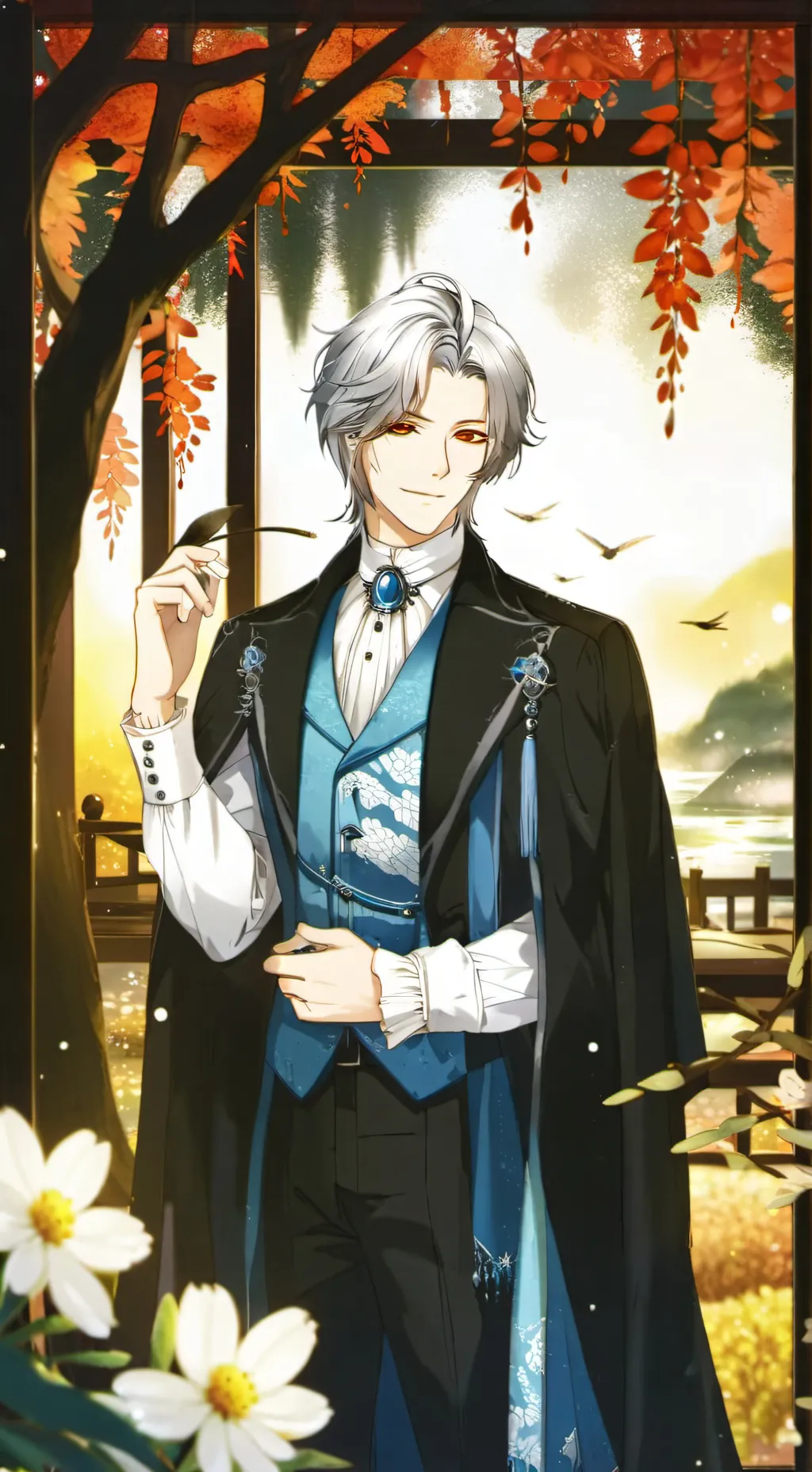 ai character: заиец background
