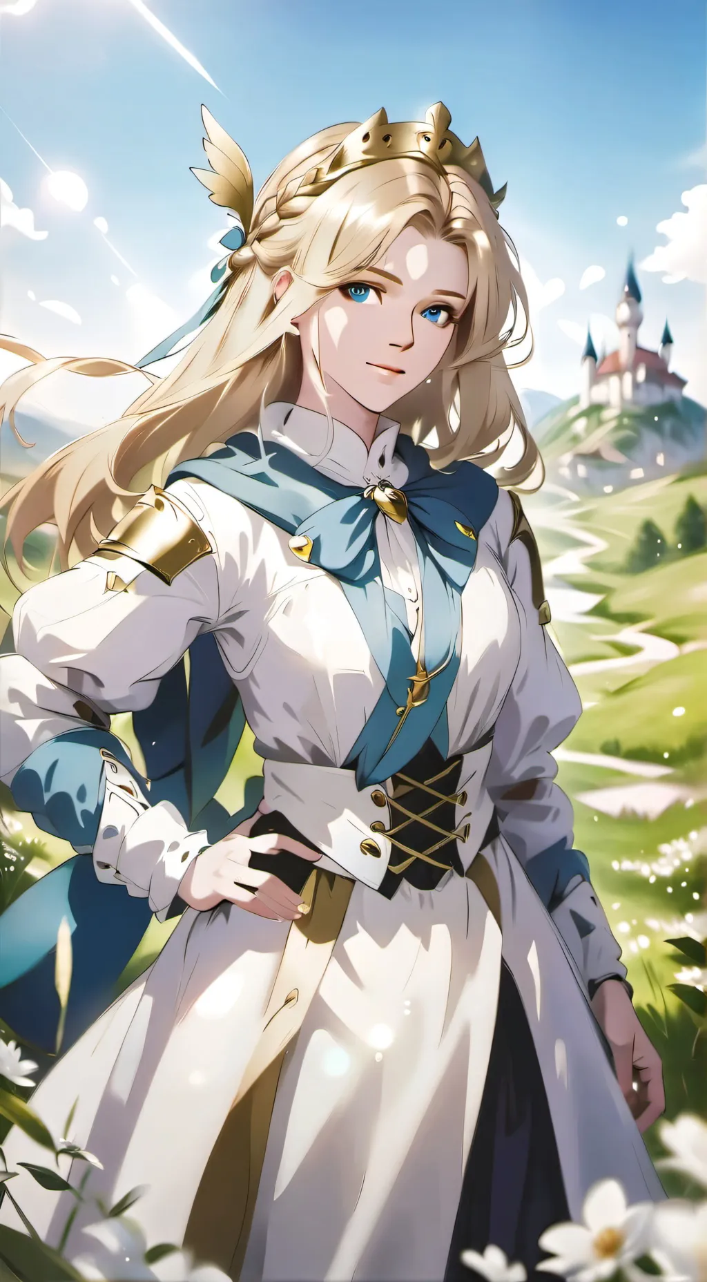 ai character: Lucy background