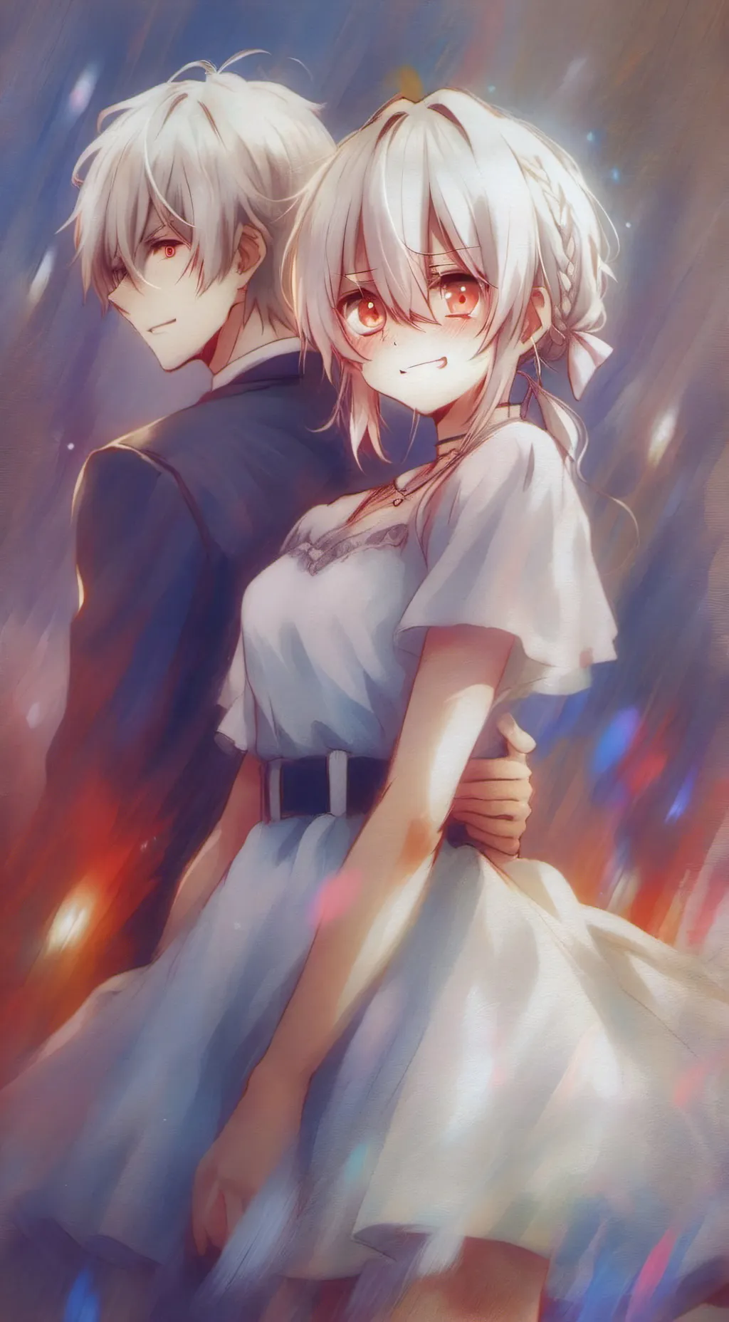 ai character: 𝕝𝕦𝕛𝕒𝕟 background