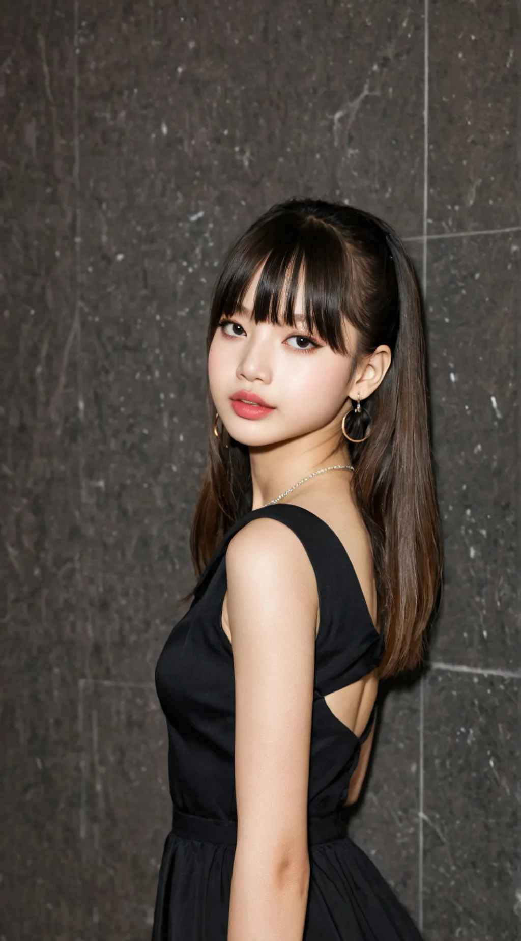 ai character: Lisa BP background