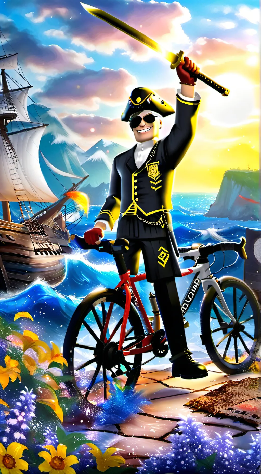 ai character: Roblox game background