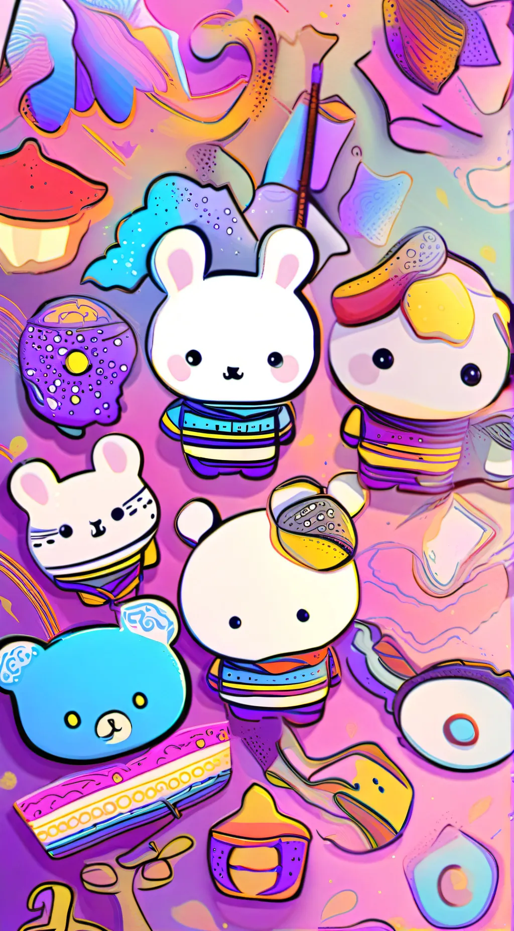ai character: tadc background