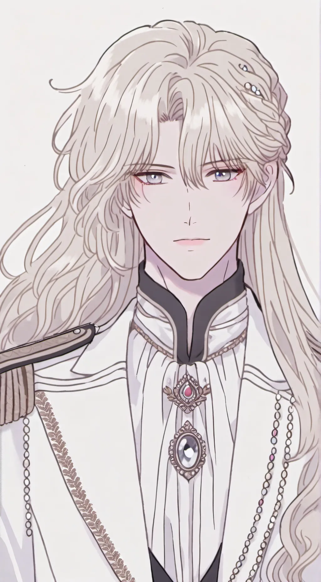 ai character: Prince Aurelius.  background