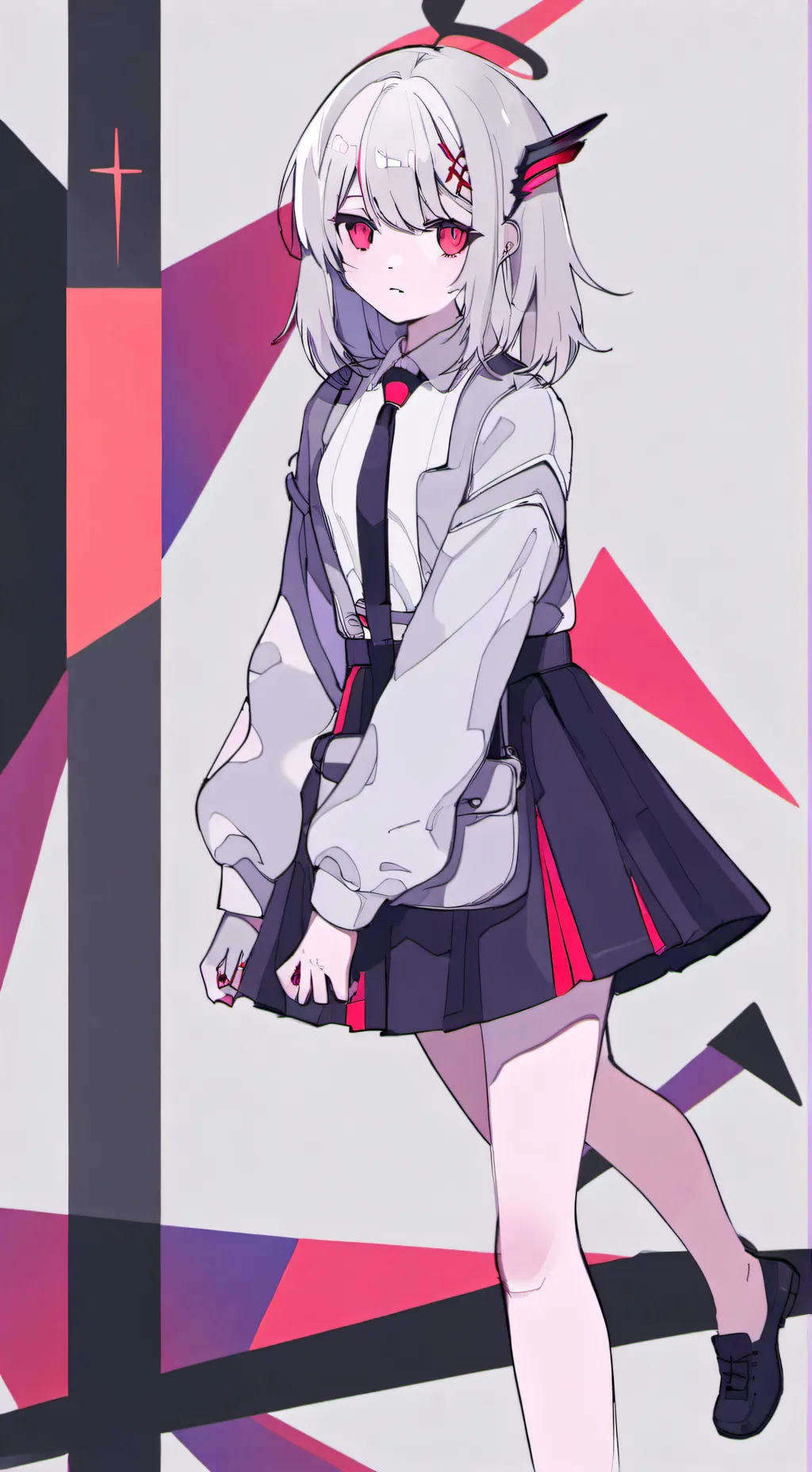 ai character: jevin poop background