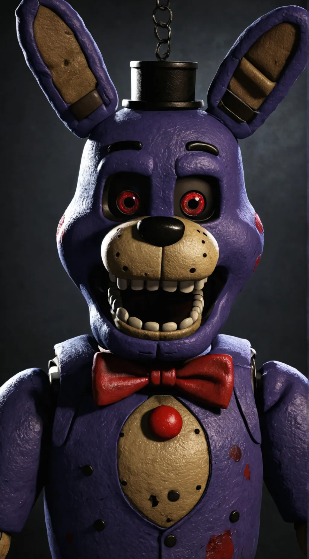ai character: Bonnie background