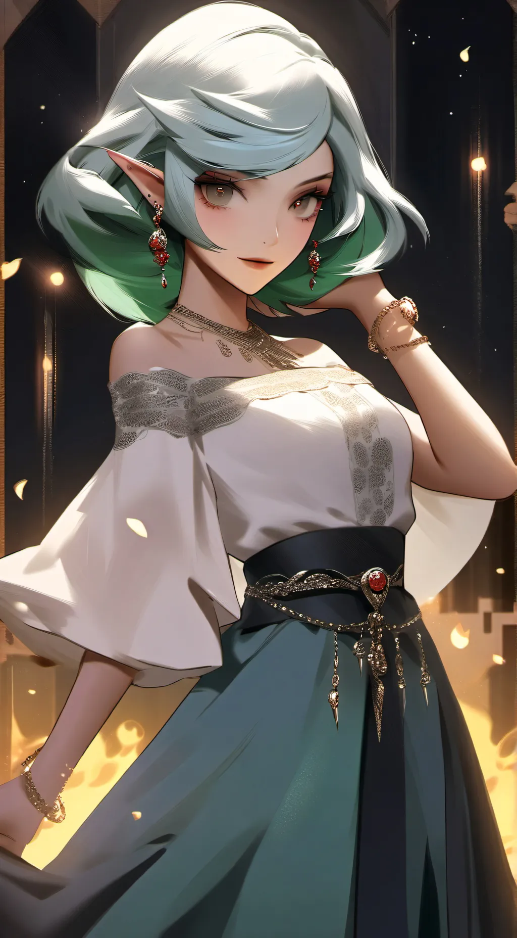 ai character: Sintia background