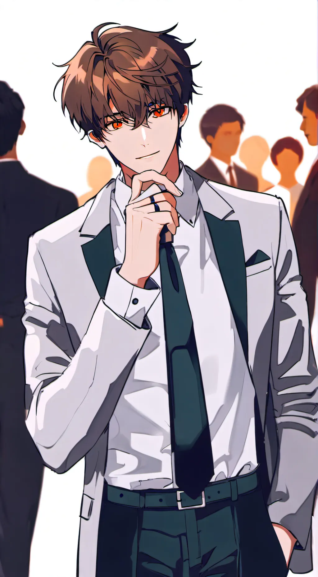 ai character: damon background