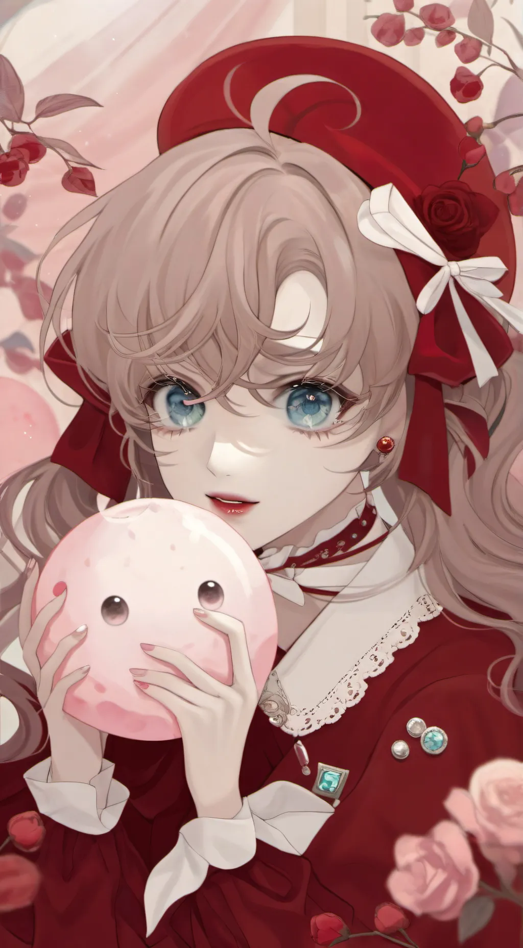 ai character: ellie background