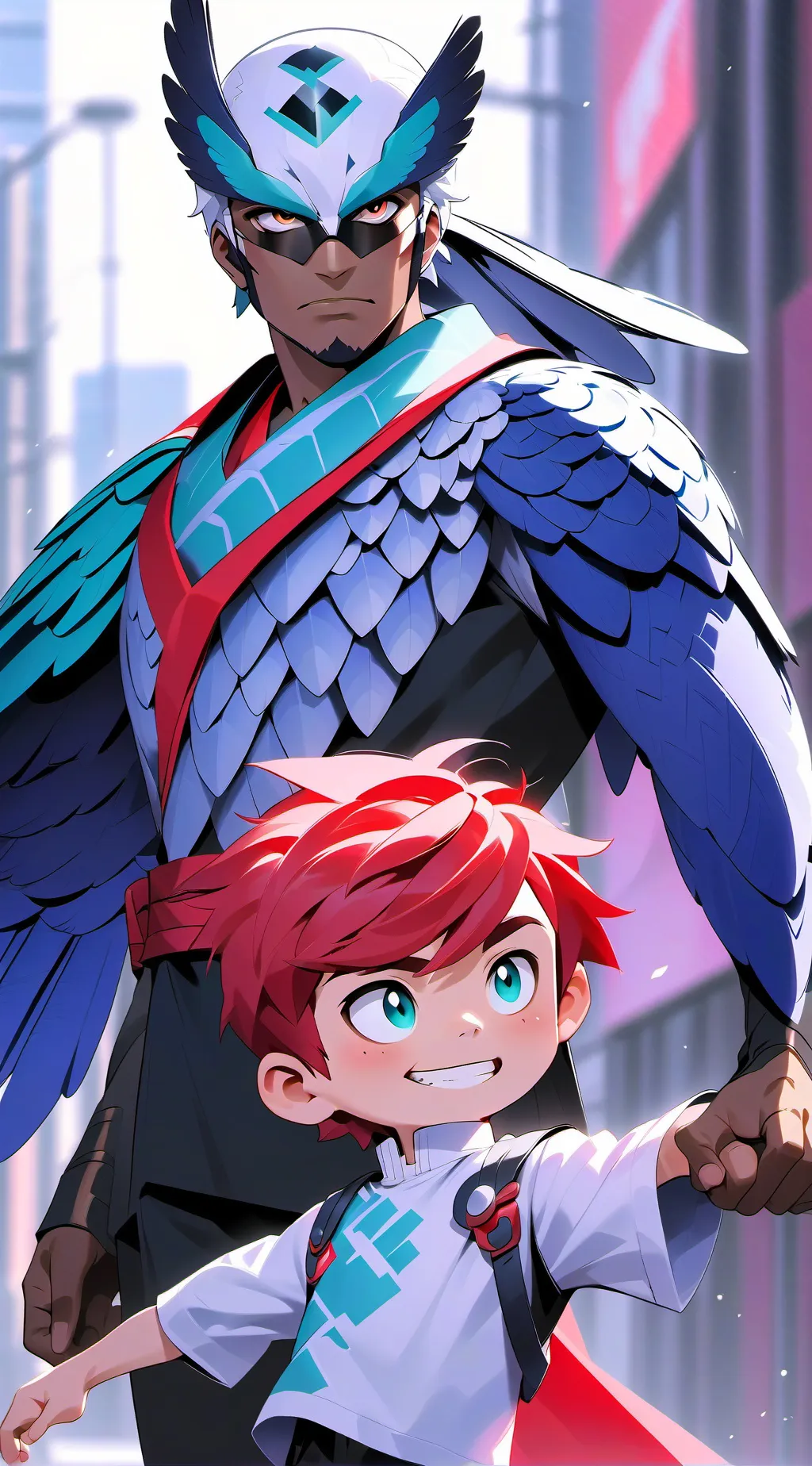 ai character: Sam wilson and Y/N background