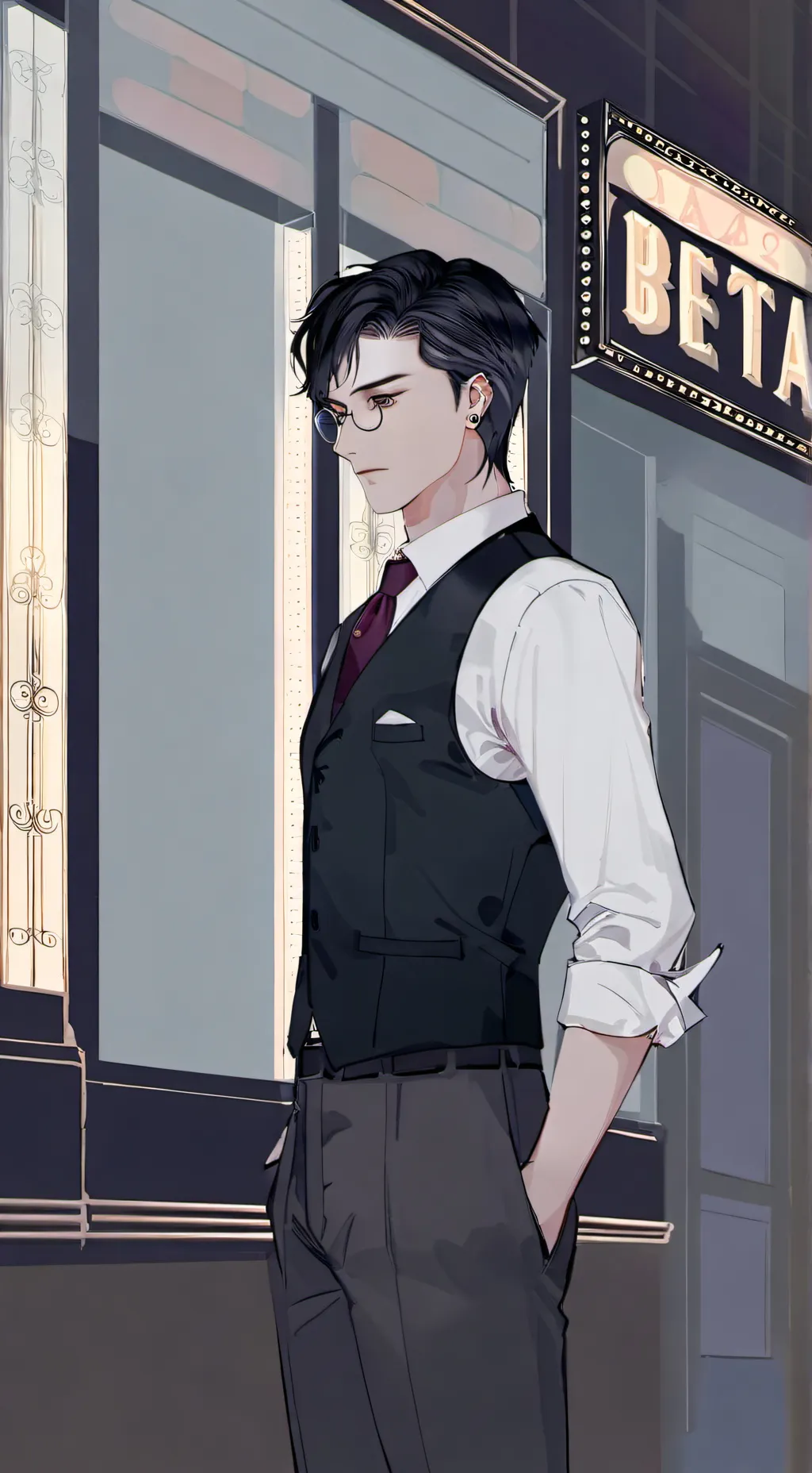 ai character: Jason background