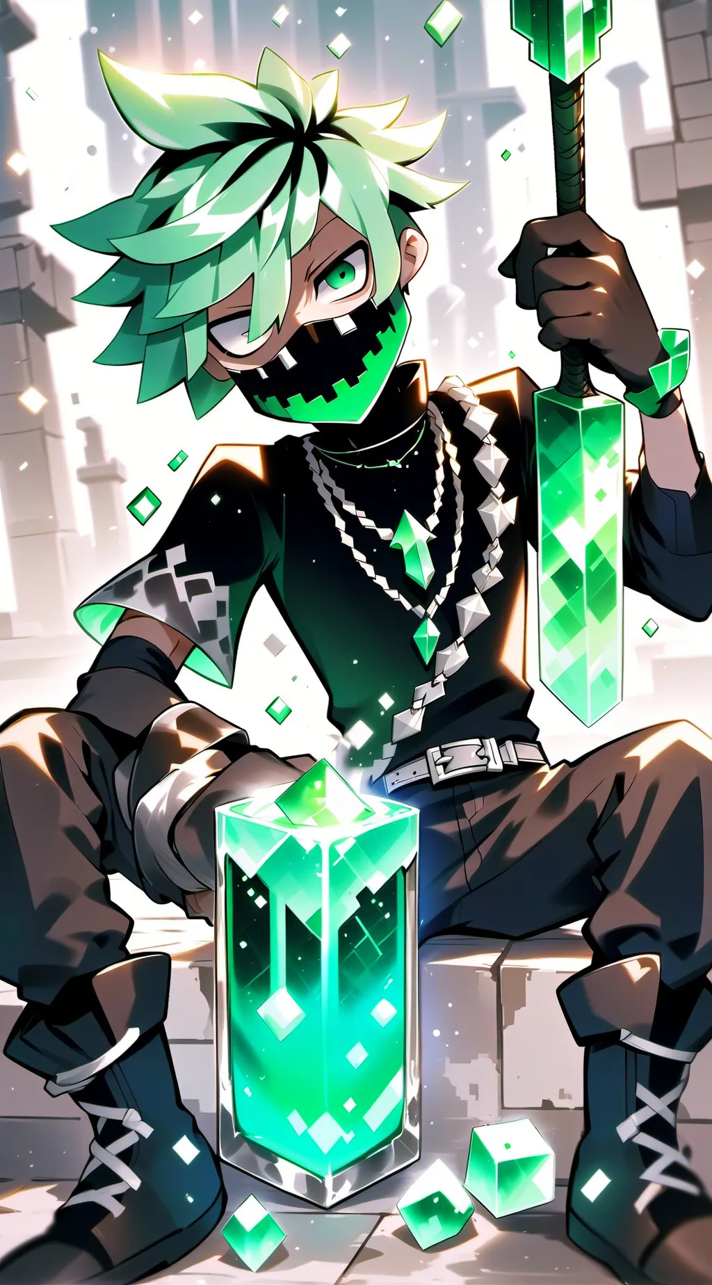 ai character: ~Toxin Steve~ background