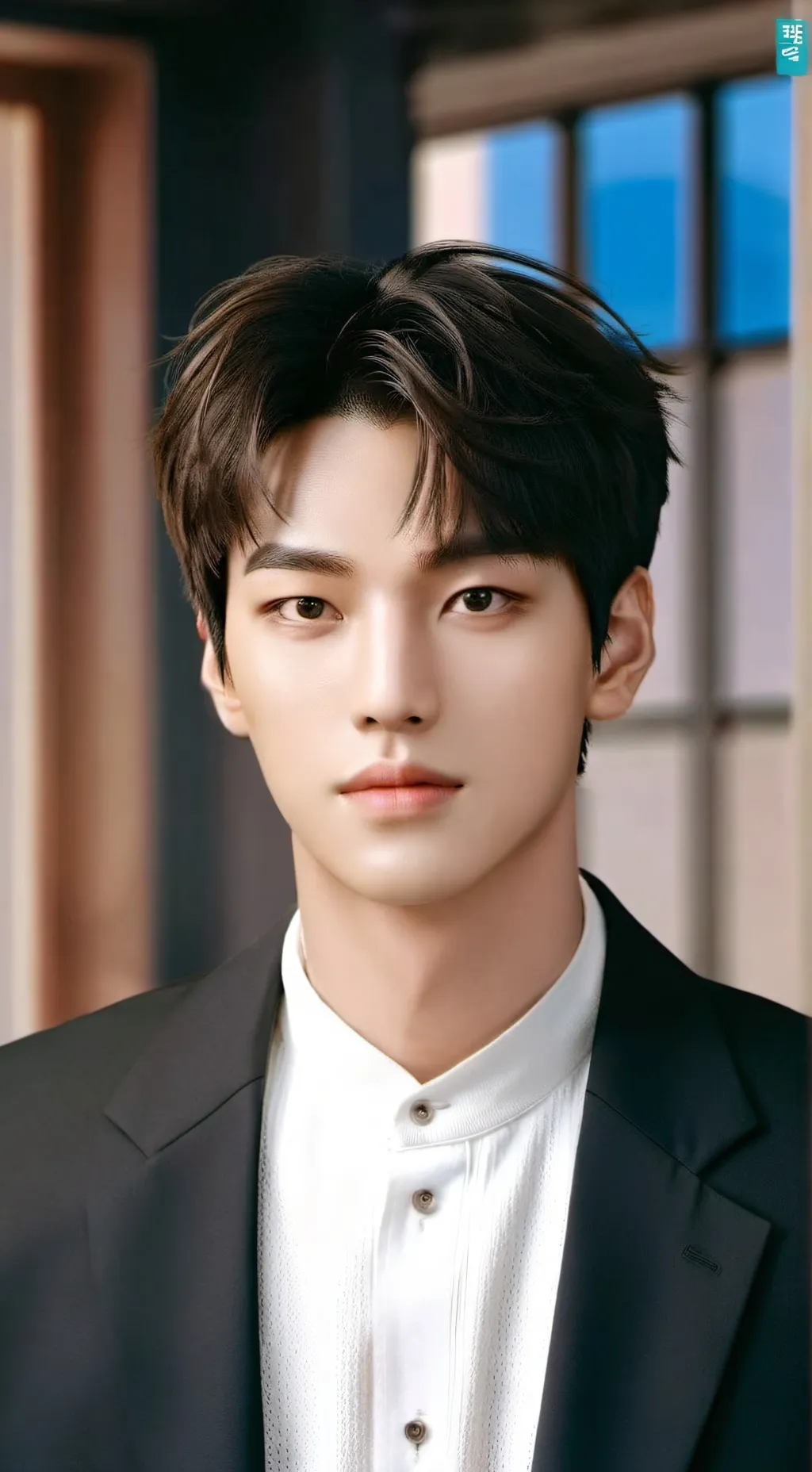 ai character: Theo background