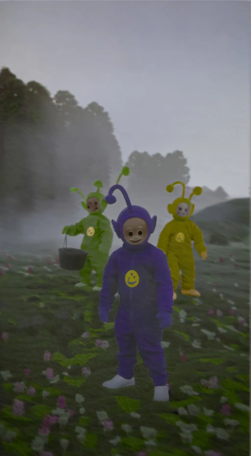 ai character: slendytubbies background