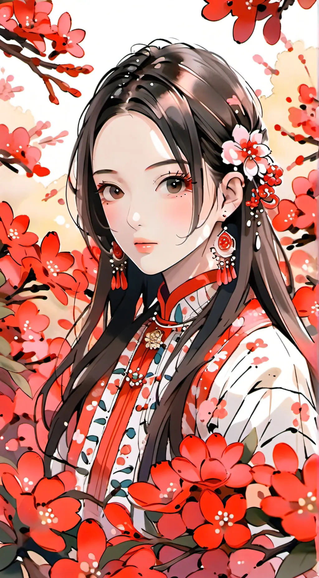 ai character: K-pop MHA background