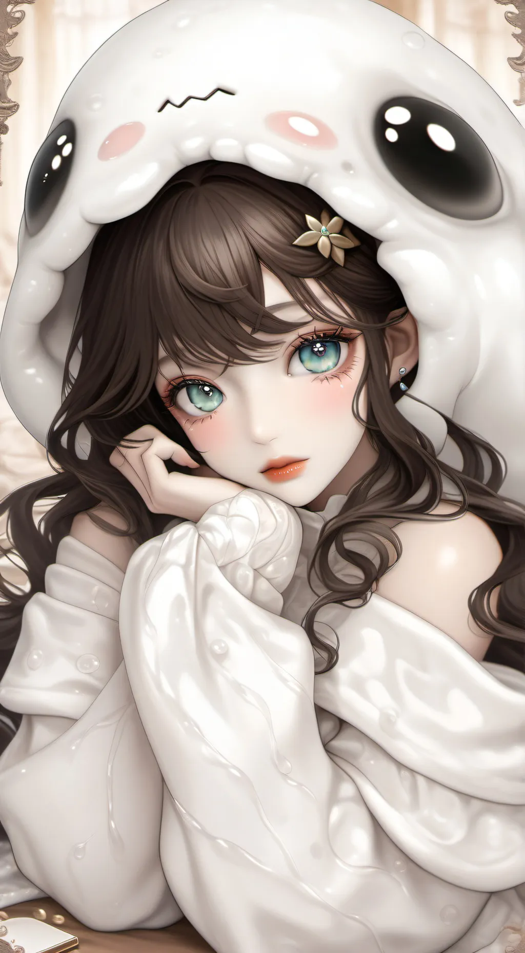 ai character: Kate background
