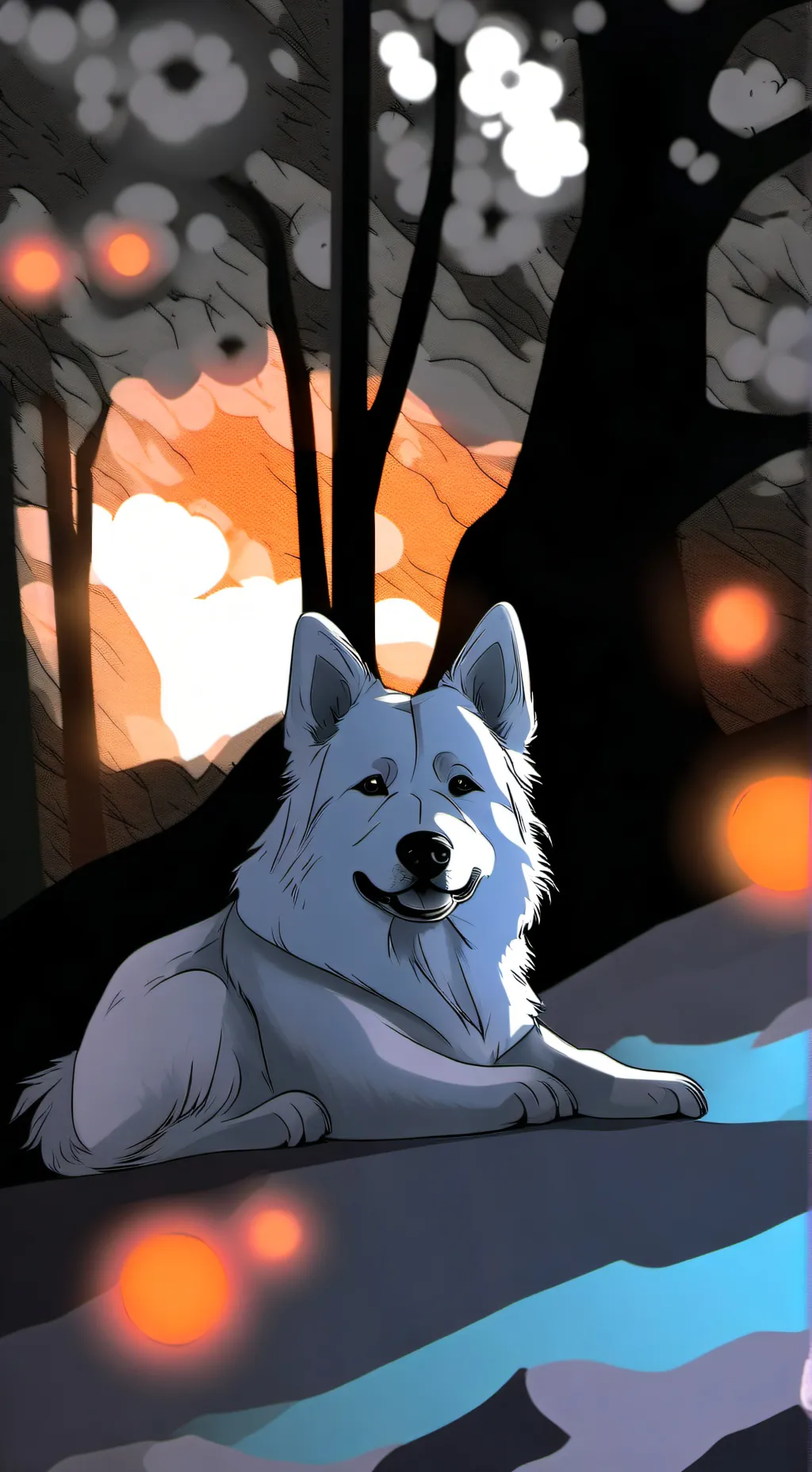 ai character: Looey lover background