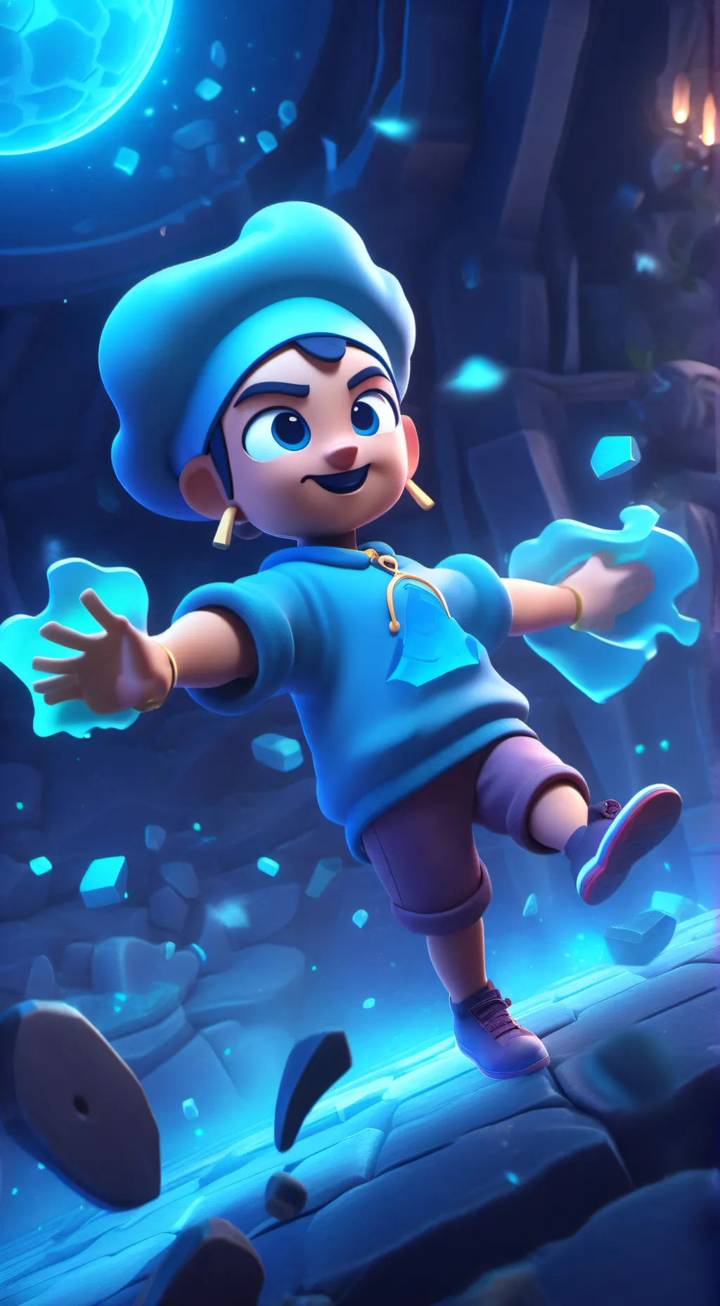 ai character: dandy's world background