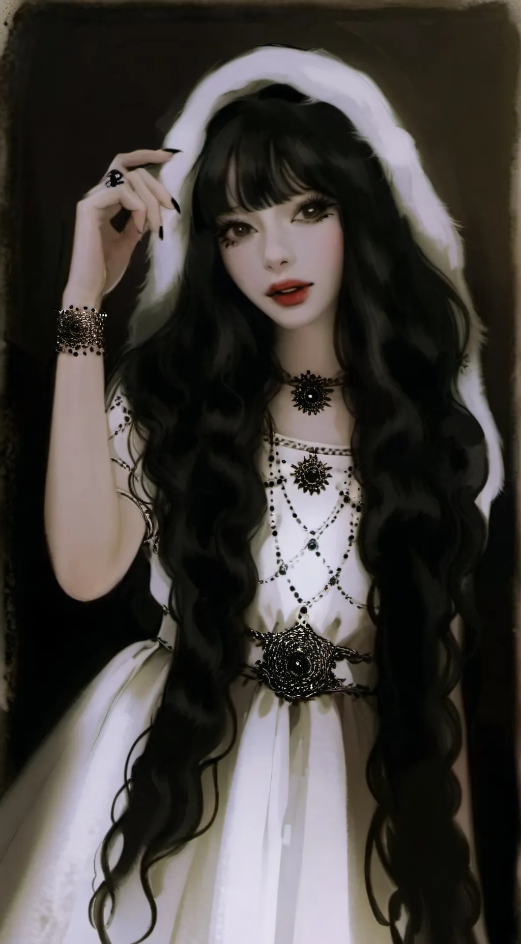 ai character: Victoria background