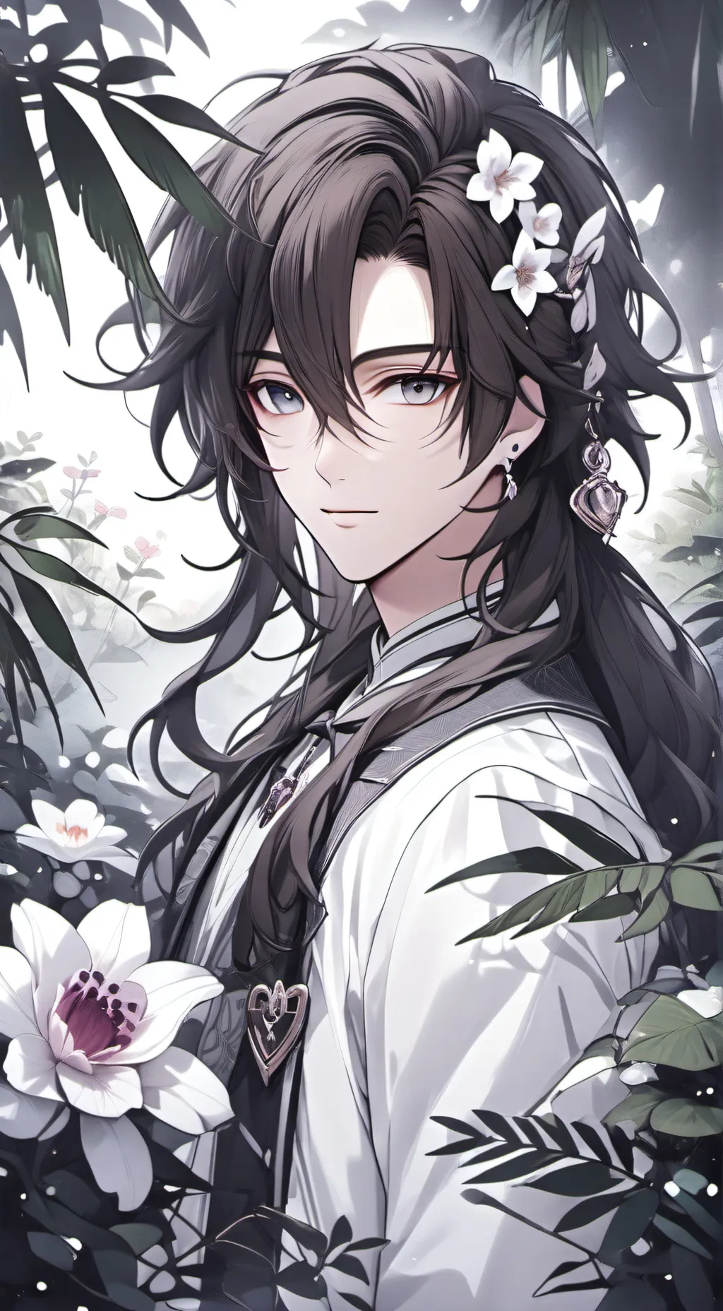 ai character: Vivian background