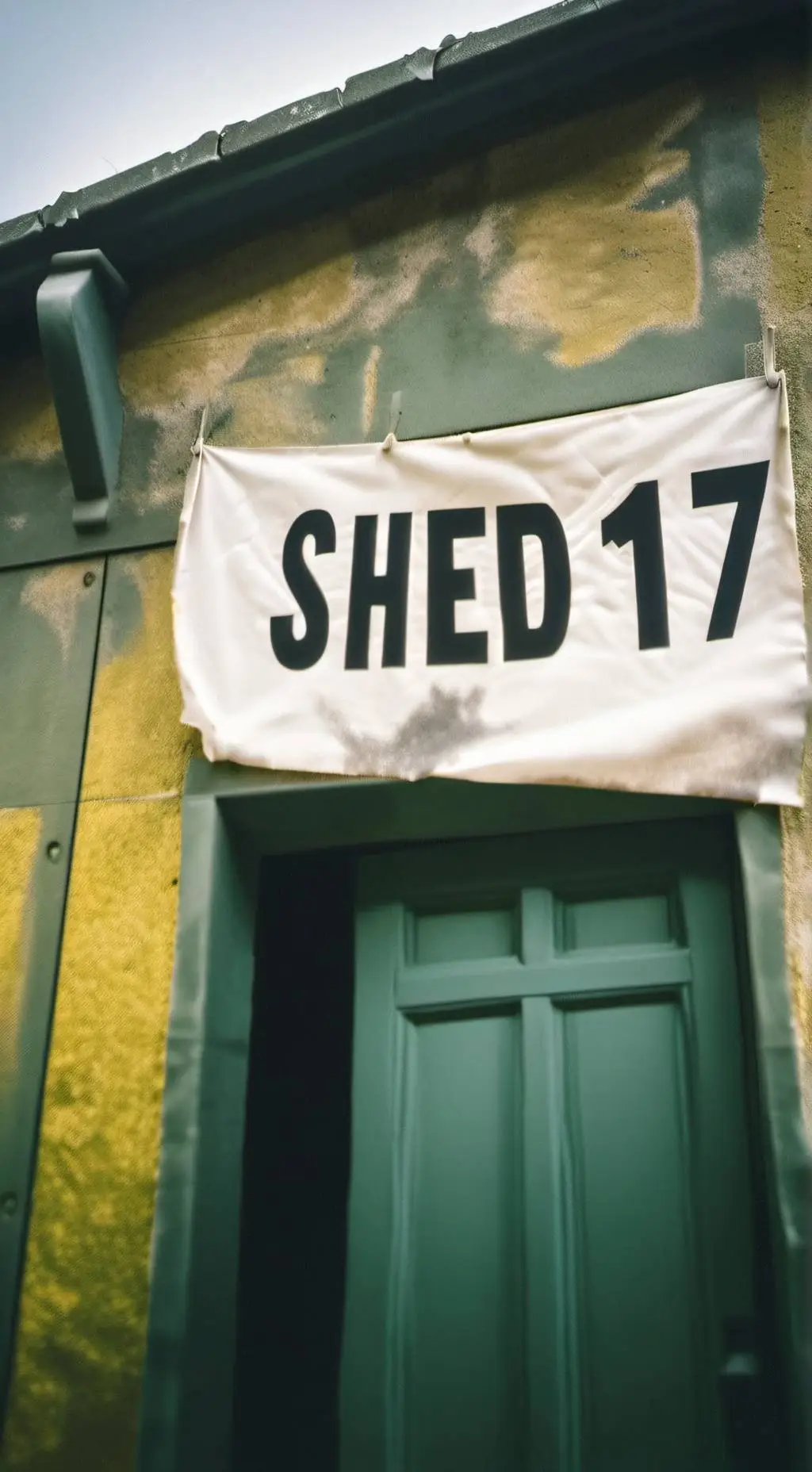ai character: Shed 17 i guess? background