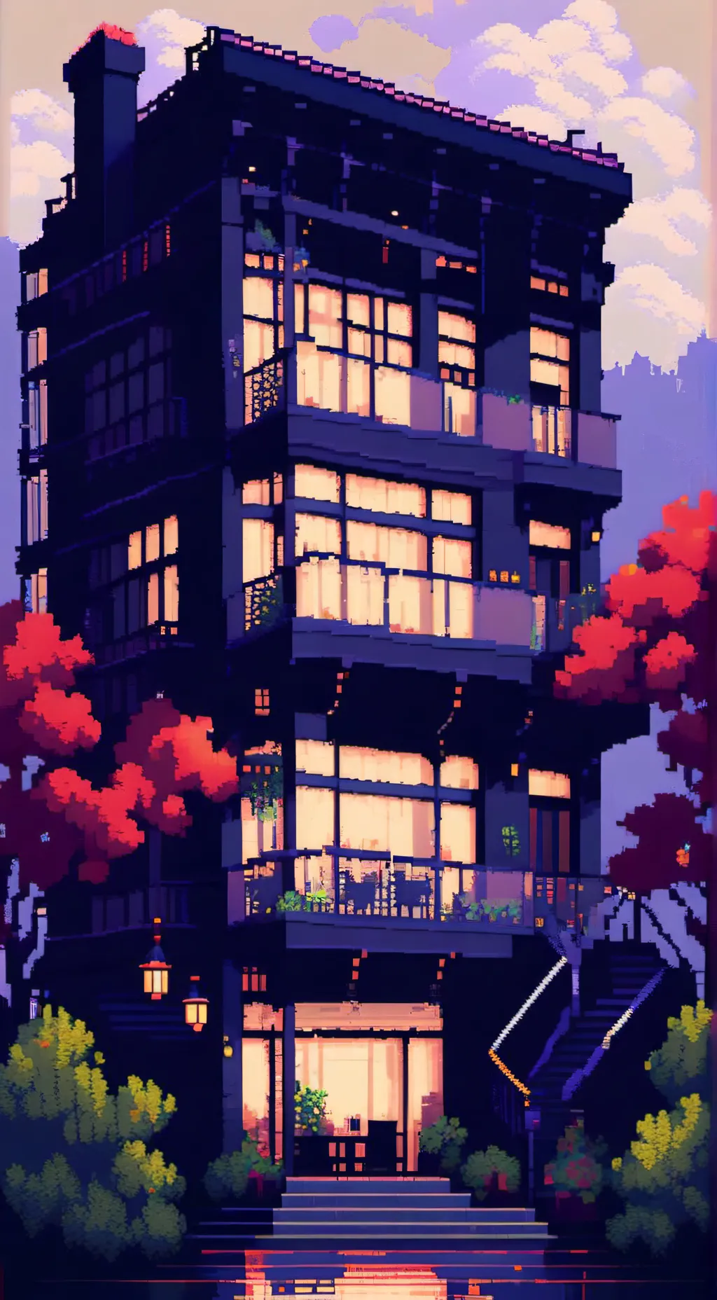 ai character: Regretevator Hotel background