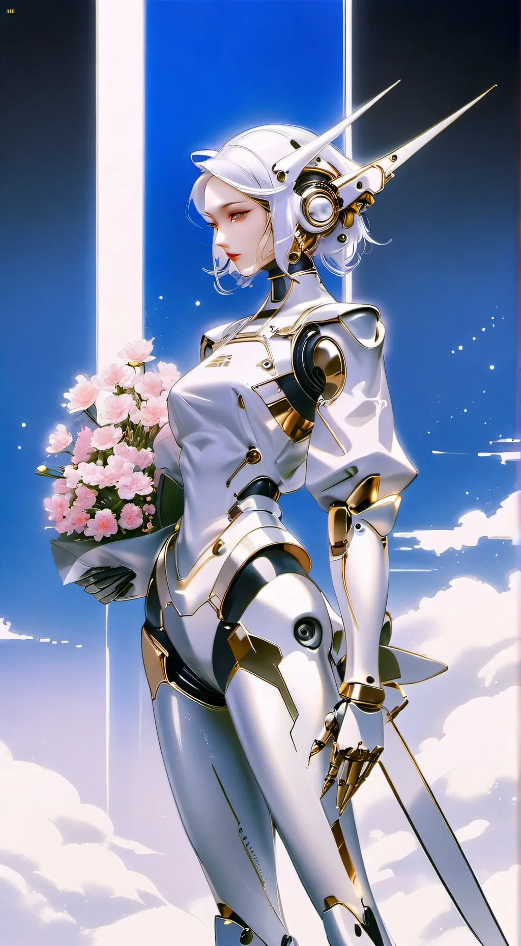 ai character: Ron background