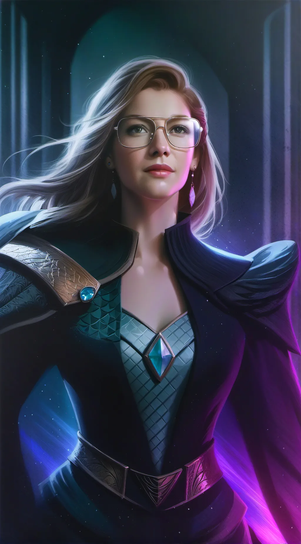 ai character: Addalynn background