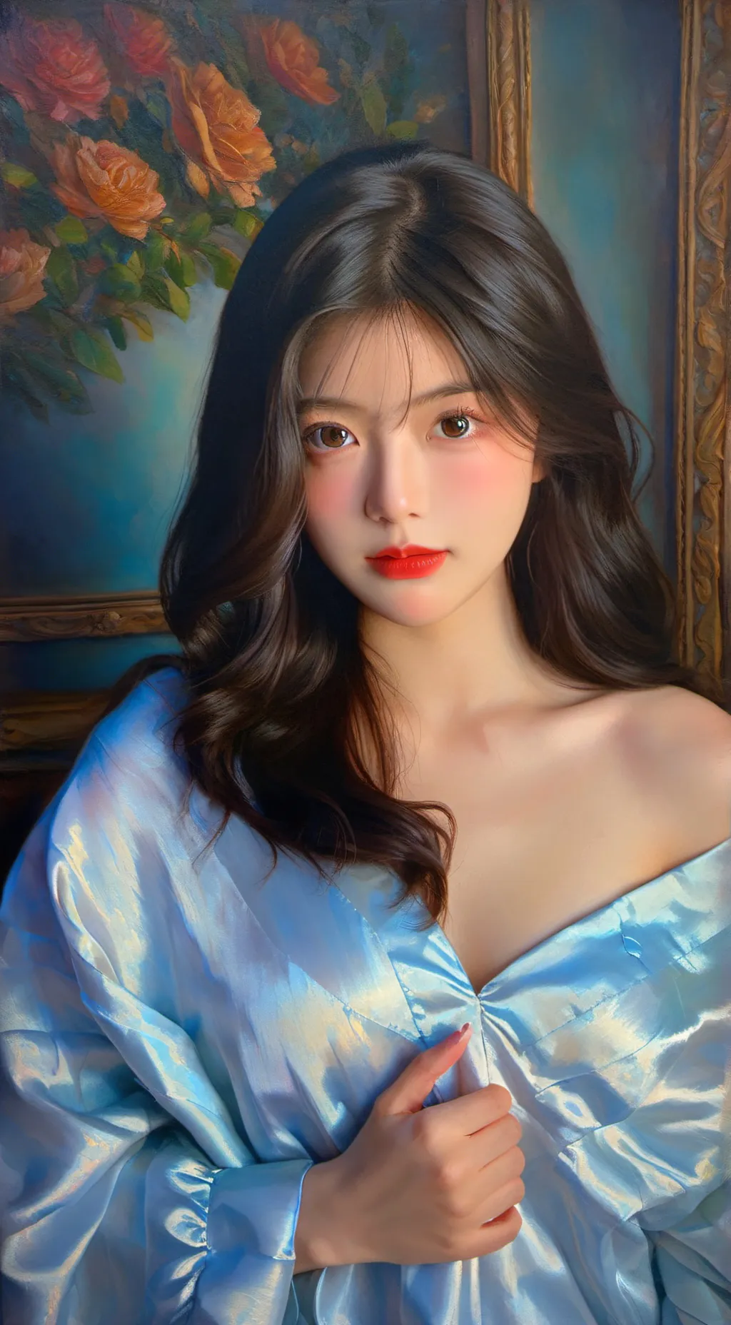ai character: Fer background