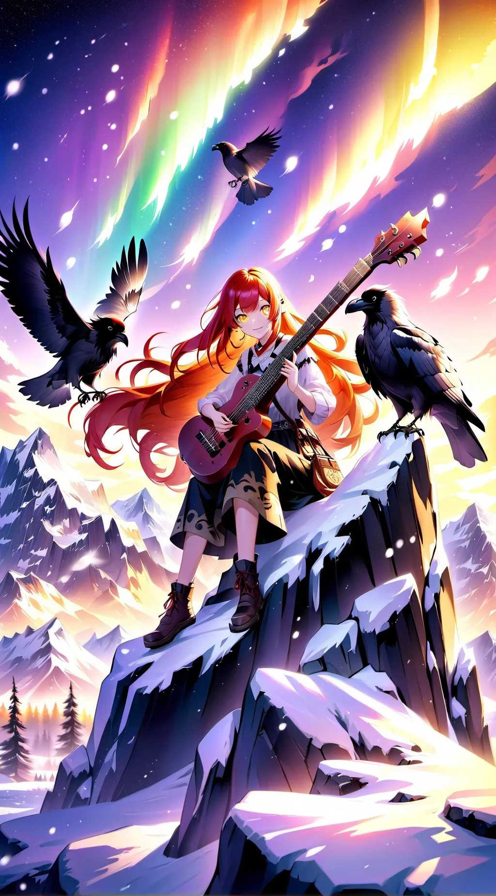 ai character: Asha Core background