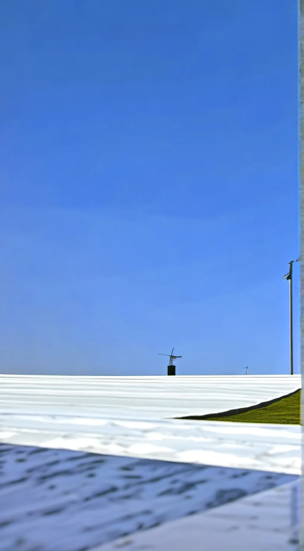 ai character: tornado siren  background
