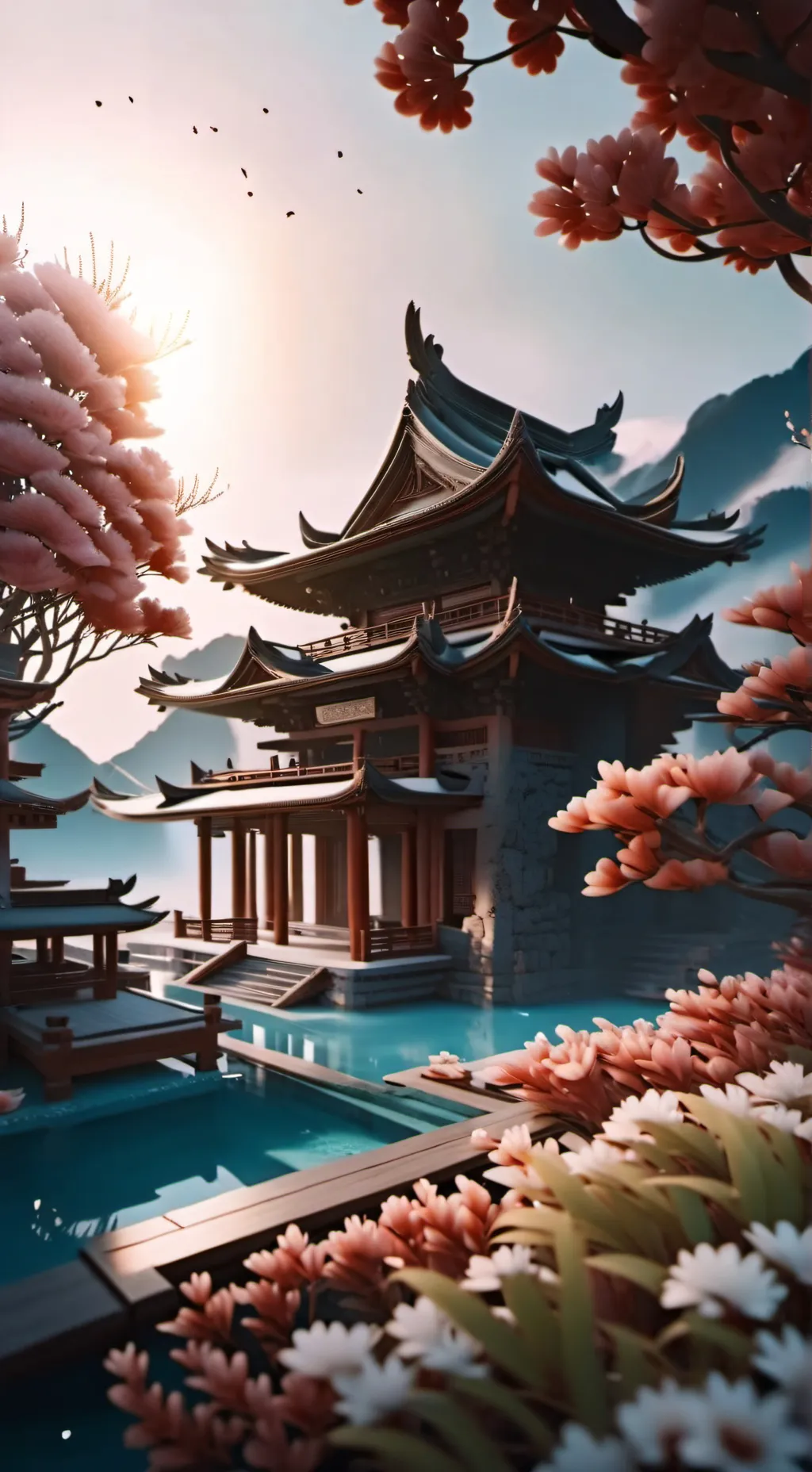ai character: Toji Fushiguro background