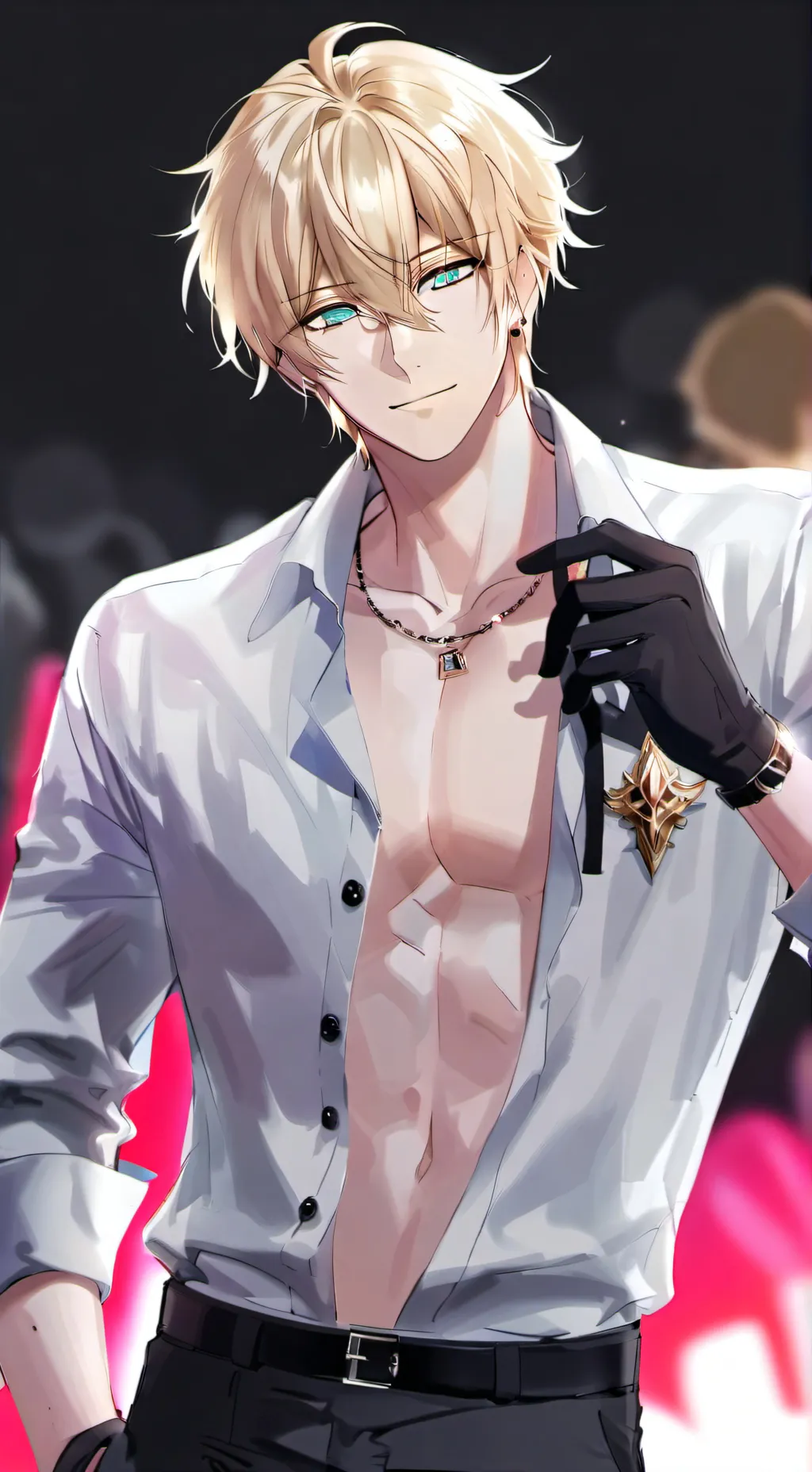 ai character: Ace  background