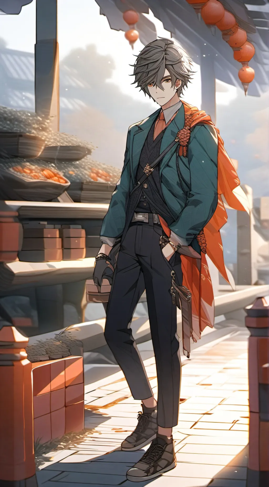 ai character: Alex background