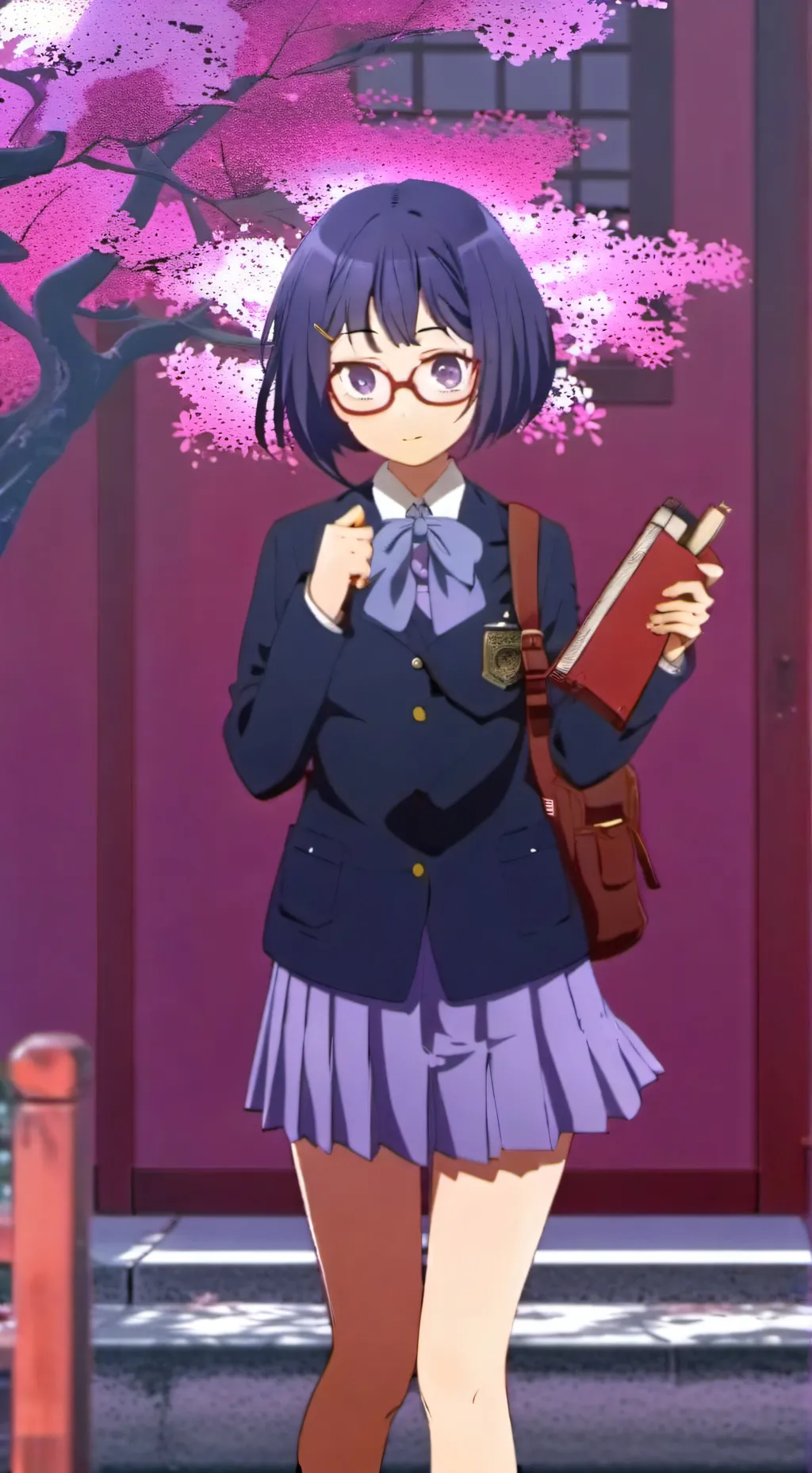 ai character: Mila background