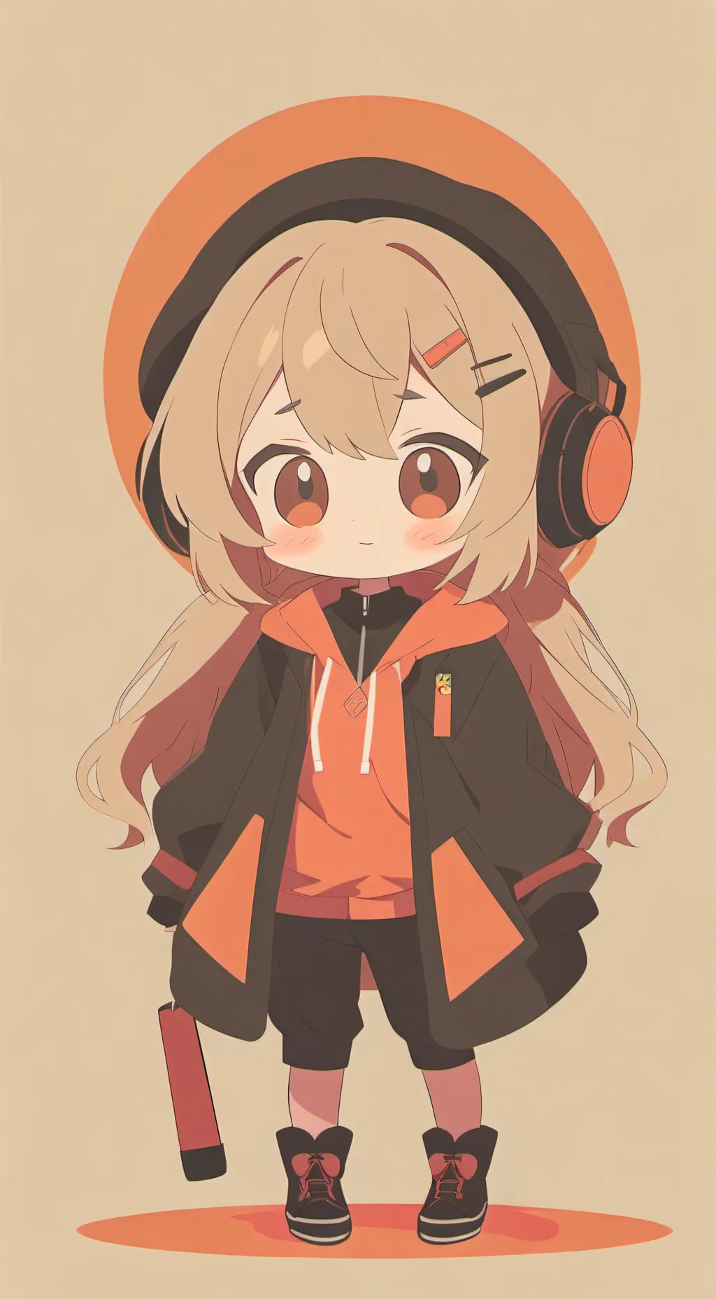 ai character: wachinango background