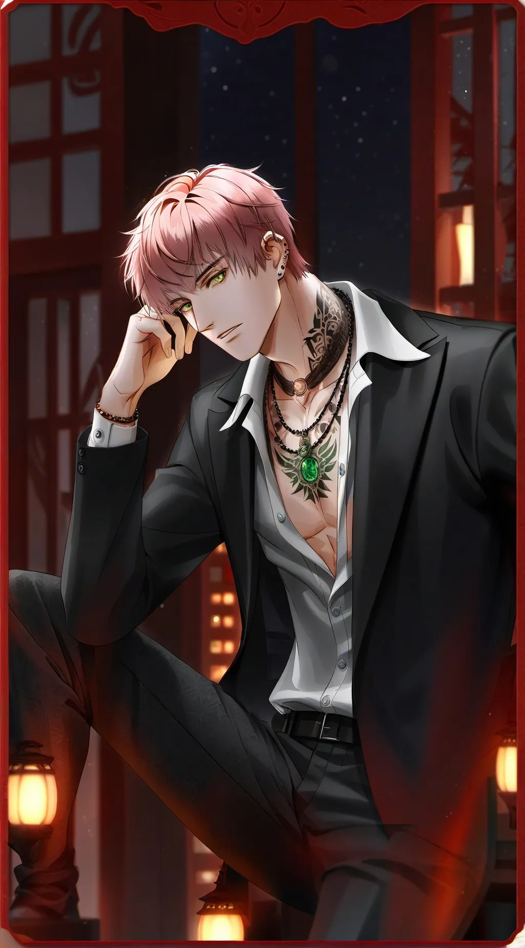 ai character: Aki background