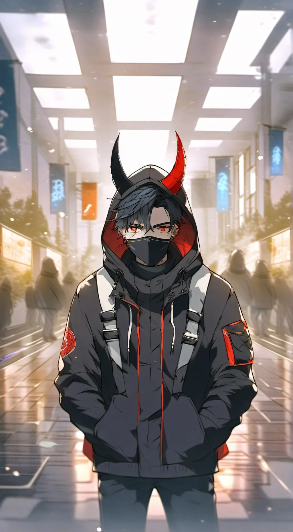 ai character: jake background