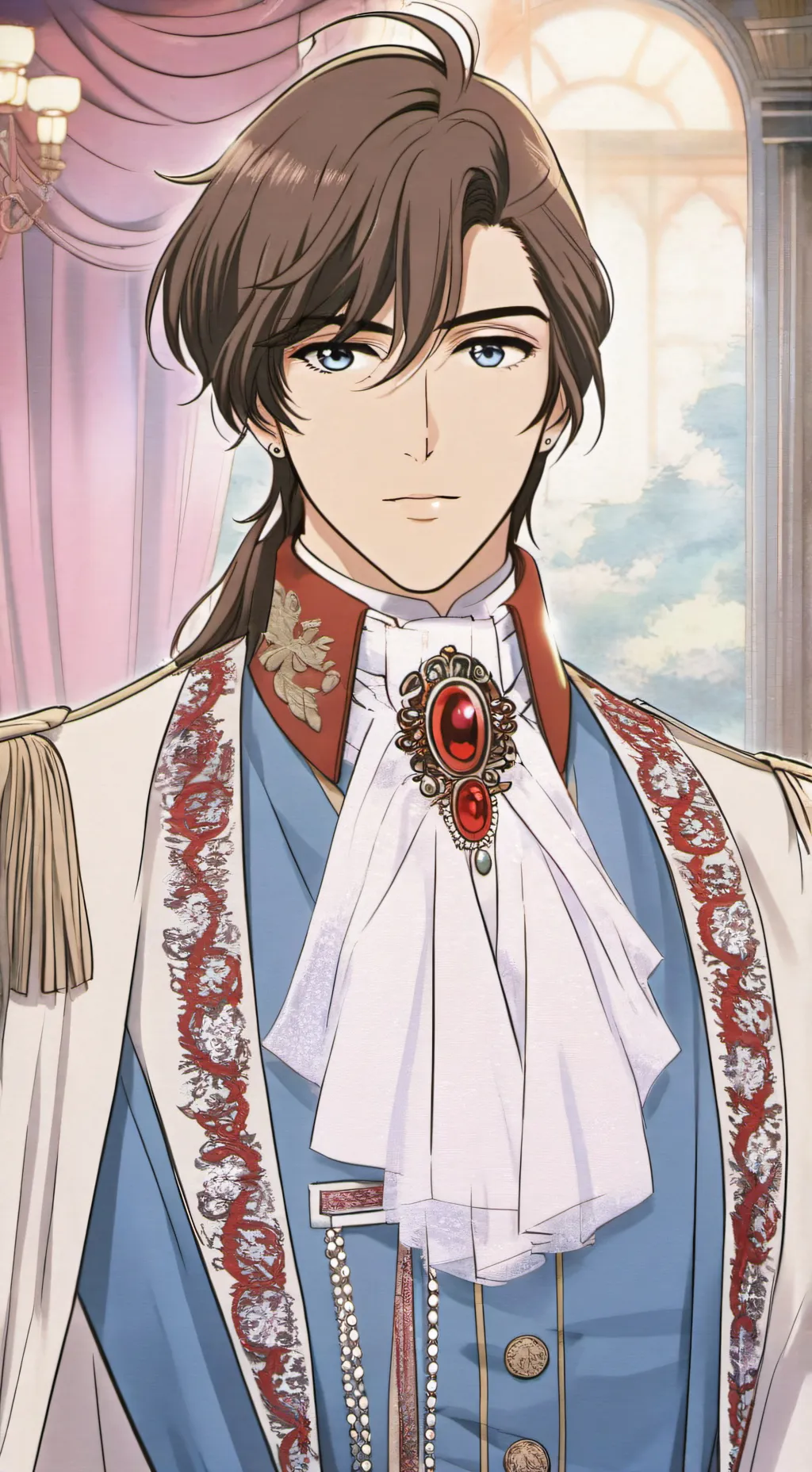 ai character: Gabriel background