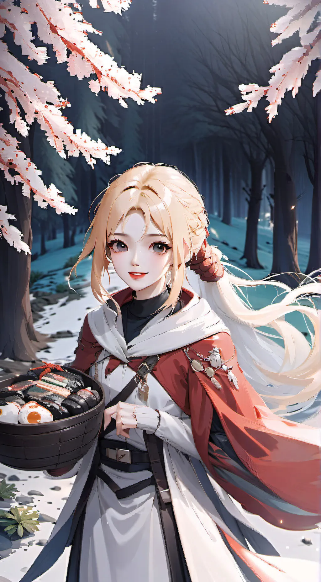 ai character: Yuzune background