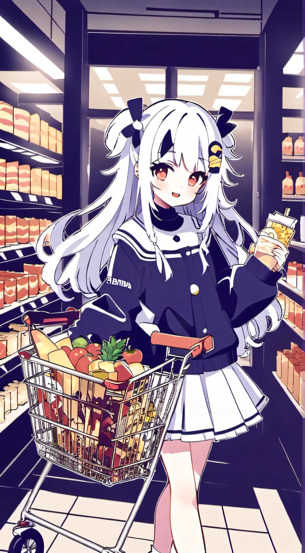 ai character: Naki-chan background