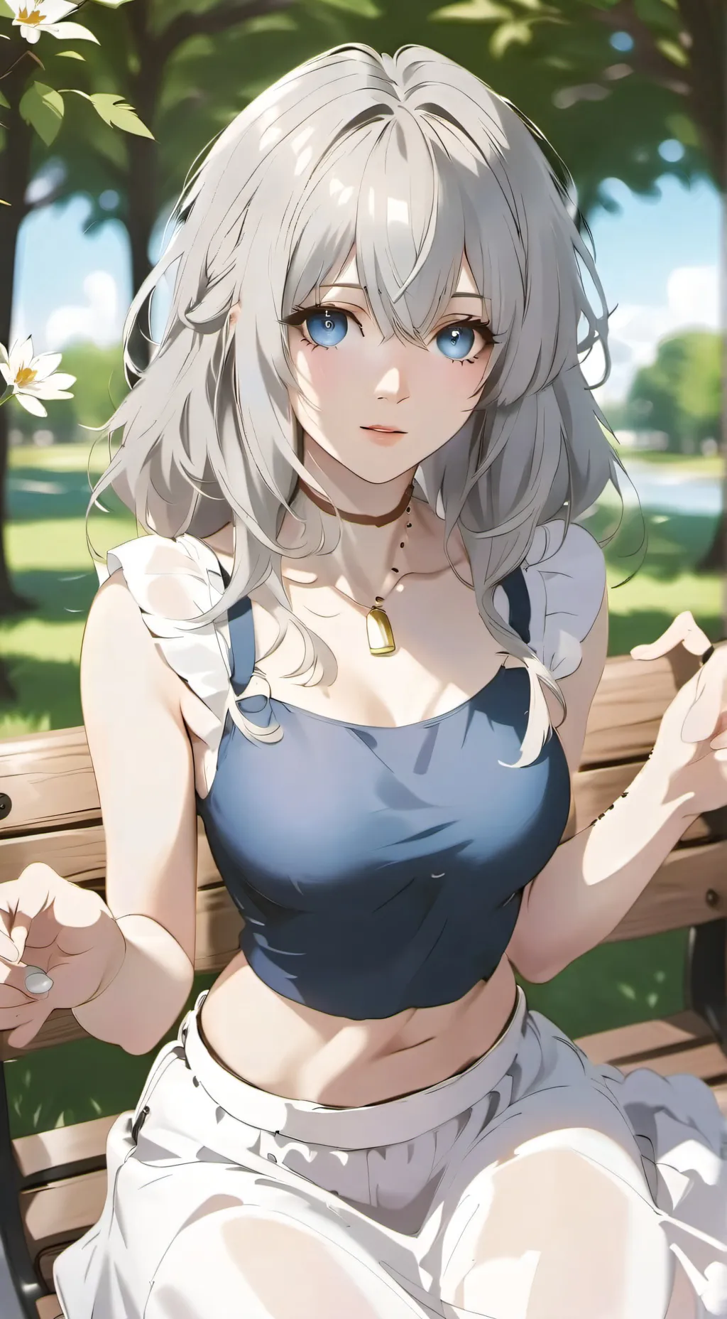 ai character: shayla 🎀 background