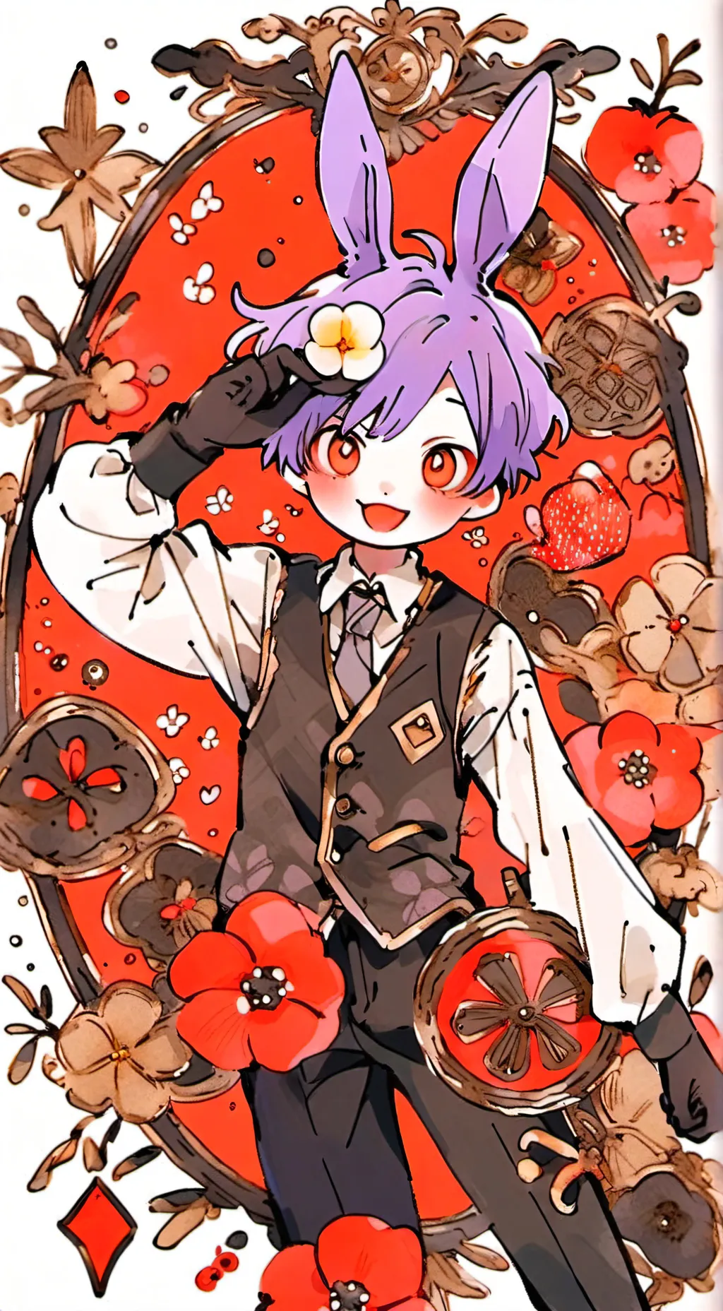 ai character: ~•Jax•~ background